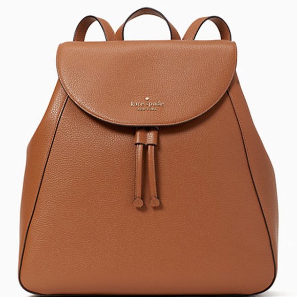 KATE SPADE leila large flap backpack bookpack satchel - Picture 1 of 4